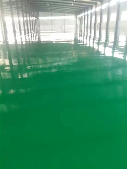 古城给你一份 地坪漆施工 + 维修（翻新）