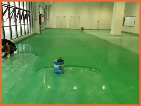 古城选择适合室外地坪漆翻新的材料 