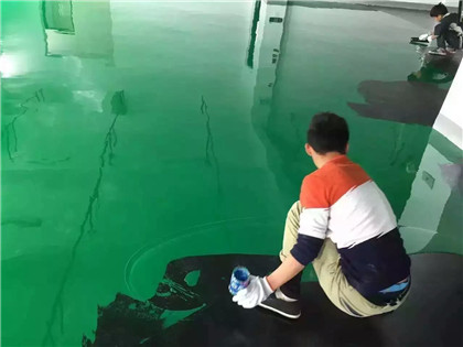 古城下面给你一份环氧地坪漆施工的完整流程